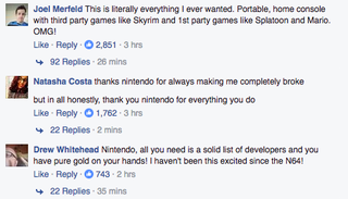 Source: Nintendo’s Facebook page